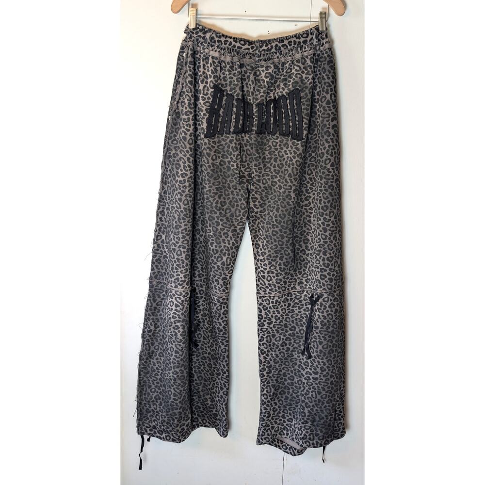 1991 Badblood Leopard AJ Easy Pants Large